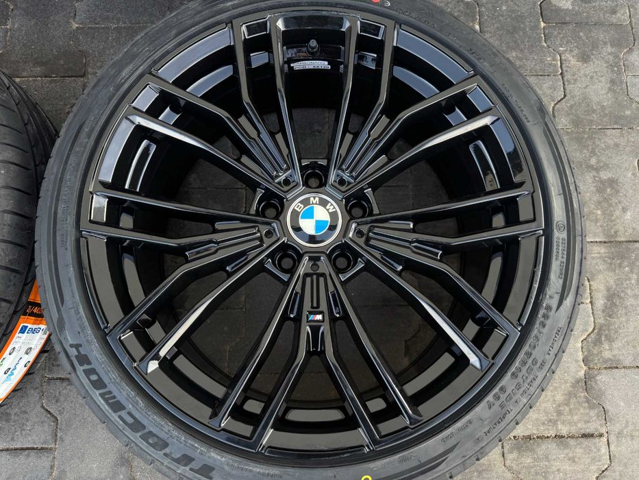 BMW SERIA 5 F10 koła letnie 245/40R19 275/35R19 TRACMAX NOWE
