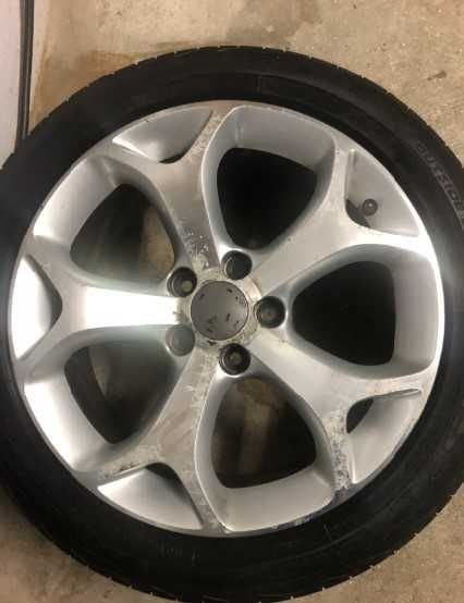Jantes Originais Opel OPC 17" com Pneus – Usadas