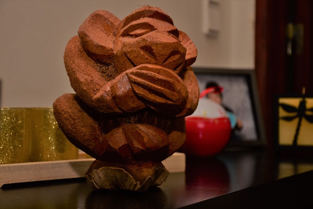 Escultura única (Artesanato Brasileiro)