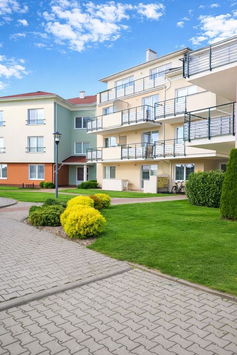 Mieszkanie 10 min od plaży | Grzybowo | 54 m² | 2 balkony | Parter