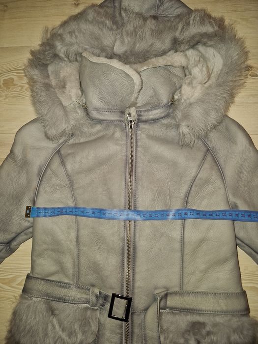 Дублянка натуральная на дівчинку