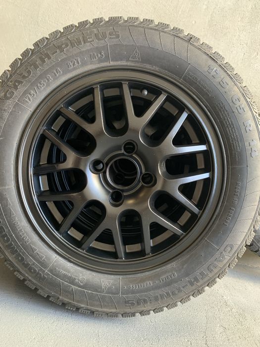 Диски r14 на зимових шинах