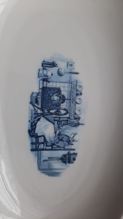Półmiski porcelanowe Seltmann Weiden Bawaria .