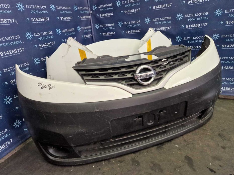 Frente completa usada NISSAN NV200 2011 capot parachoques guardalamas oticas radiador