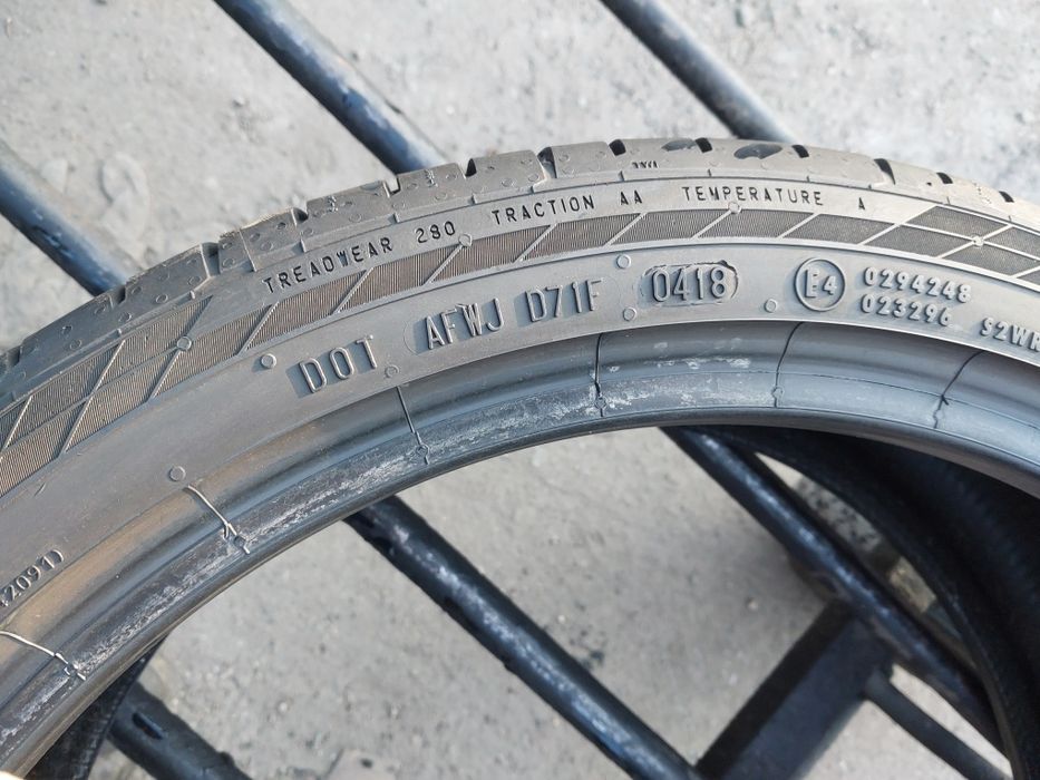 Opony letnie 215.40.18 Continental