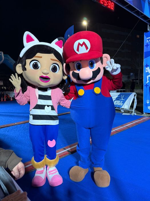 Presença de Mascotes