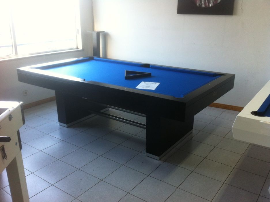 Promoção de Bilhares! Veja na nossa fábrica!