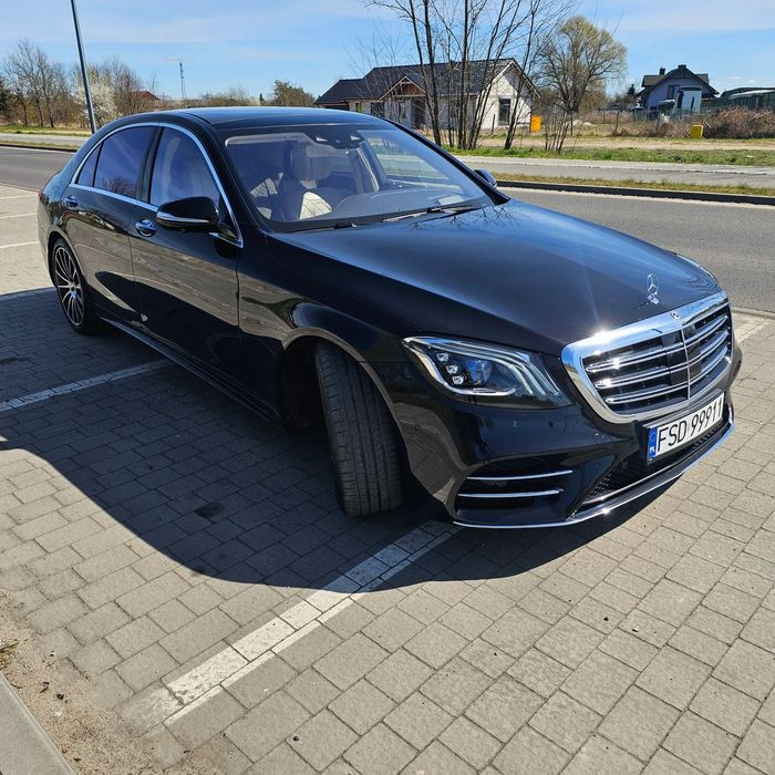 Mercedes-Benz Klasa S