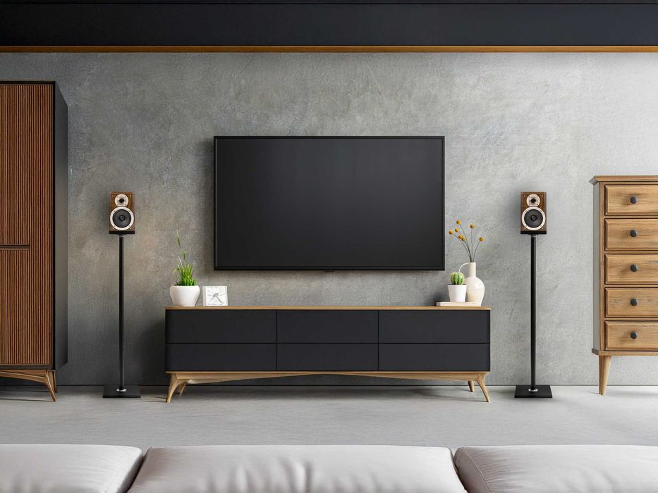 Stojaki Statywp od Głośniki Standy na Kolumny Uchwyty na Monitor Audio