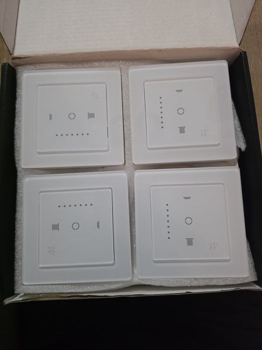 CURRYSMARTER 7Gen WiFi Sterownik Rolet Smart Life Alexa Siri 4szt