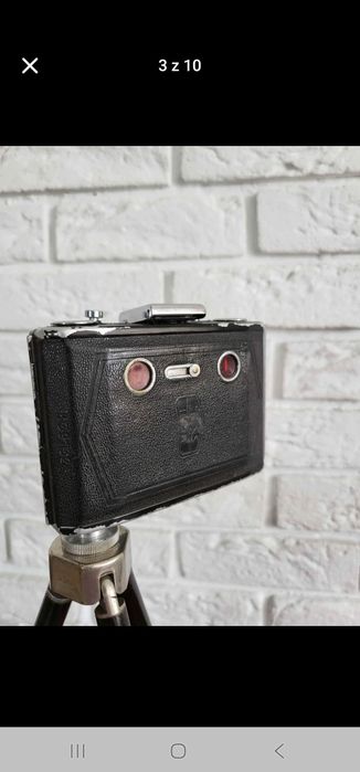 Aparat fotograficzny Zeiss Ikon, model Nettar