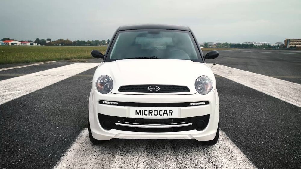 Microcar due Aixam Ligier papiery dokumenty Polska Zarejestrowany opłacony