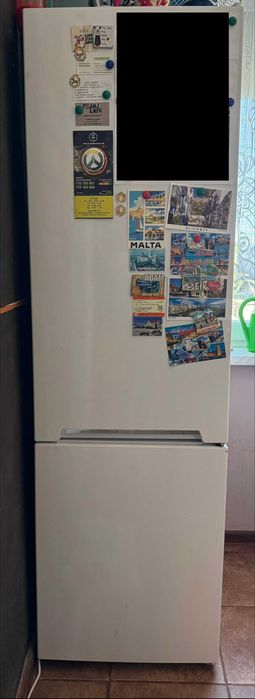 Lodówka AMICA FK307.2 FTZ No frost 180cm Biała DOSTĘPNA OD 30.07!