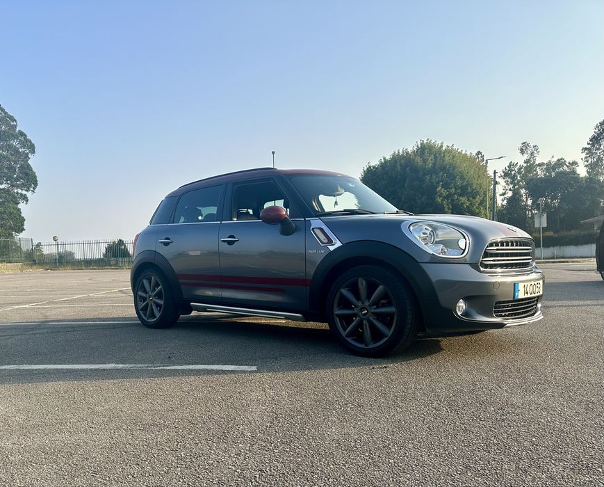Mini countryman 1.6 diesel parklane