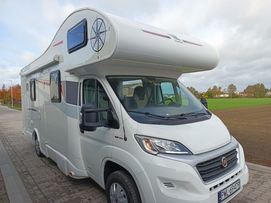 Wynajem kampera 7 osobowego 2020 rok ful opcja