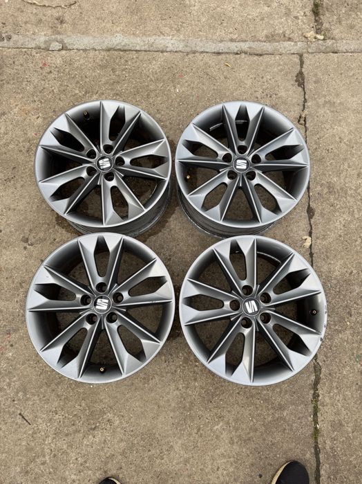 Oryginalne Alufelgi 16cali Seat Ibiza Leon