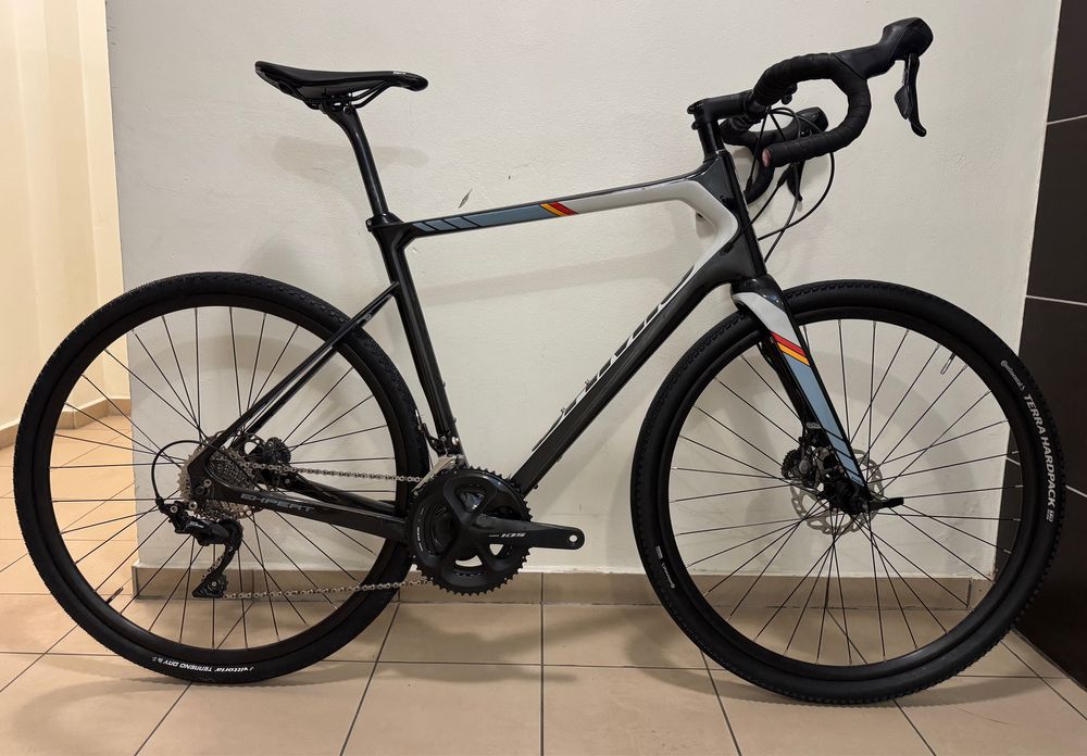 karbonowy Gravel Jamis Renegade Expert roz 58