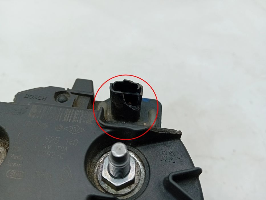 Alternador NISSAN QASHQAI +2 (JJ10E)