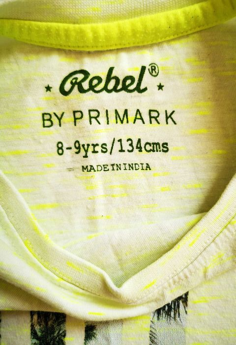 Rebel, T-shirt chłopięcy, 8-9 lat, 134 cm