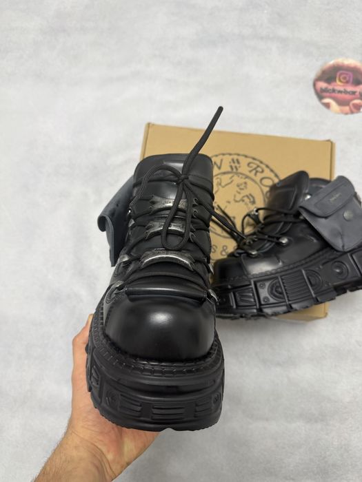 Ню роки черевики буты New rock moon boot Vetements