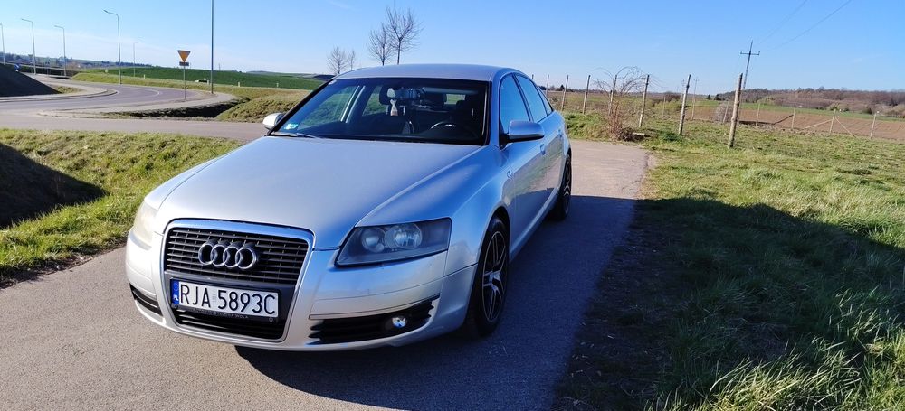 Audi A6 C6 2.4 LPG skóra kolor mmi s-line