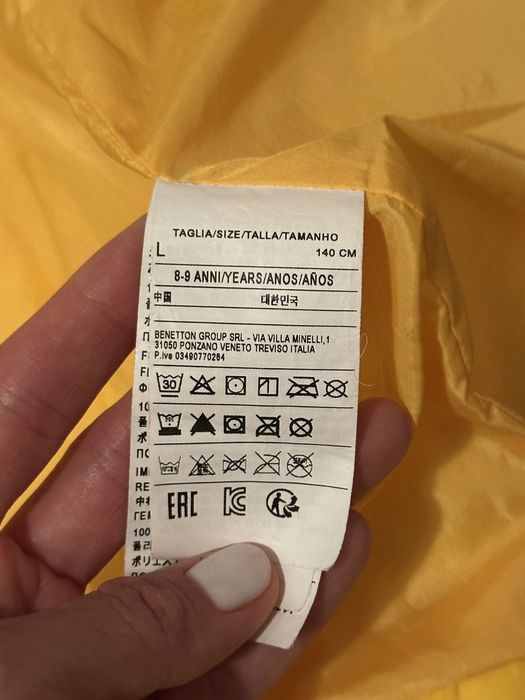 Жилет benetton на девочку