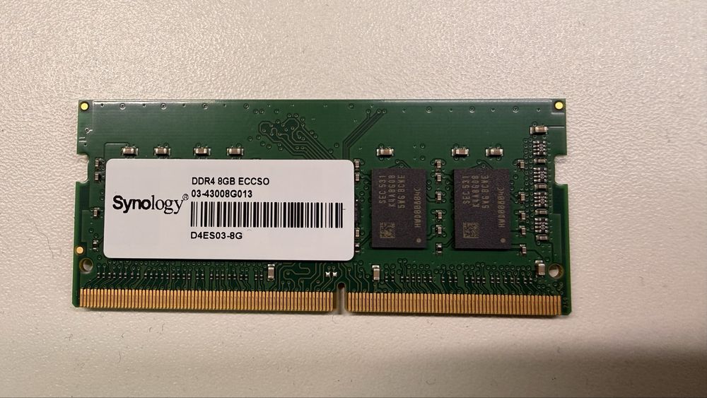 Pamiec RAM 8GB ECC 3200MHz D4ES03-8G