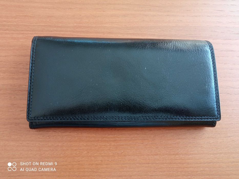 Nowy Portfel skórzany damski Marconi