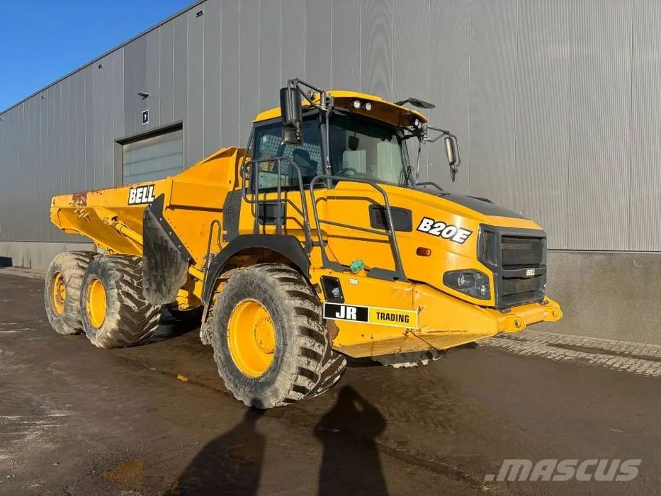 Bell B20E  Wozdidło budowlane   Bell B20E 2019rCena Netto 500000PLN
