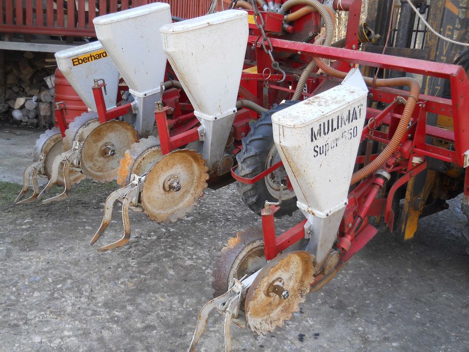 Siewnik do kukurydzy Eberhardt