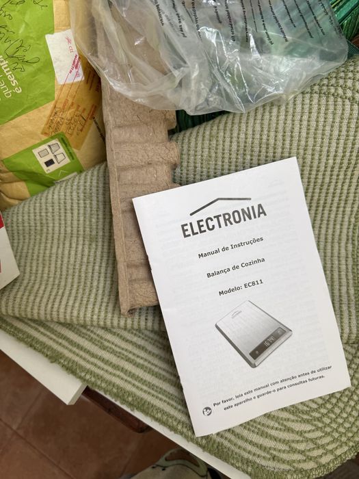 Balanca cozinha electronia