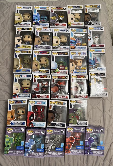 Funko pop Фанко поп marvel disney
