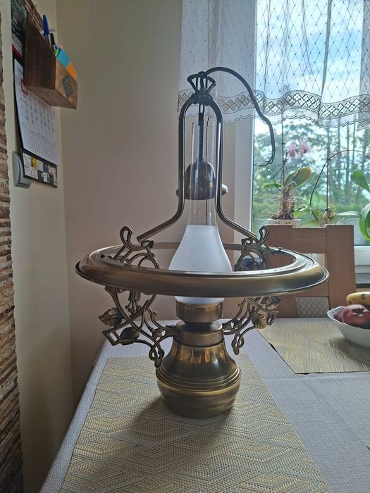 Lampa sufitowa antyk