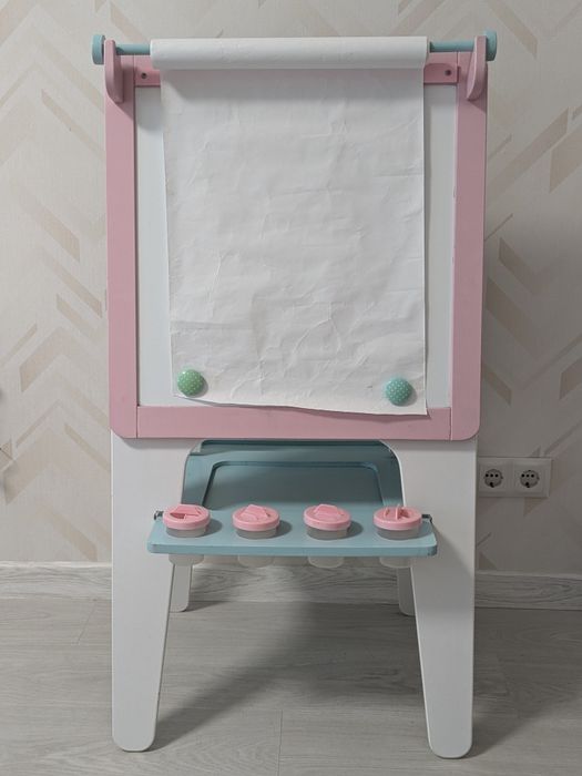 Мольберт ELC Mothercare бу повний комплект