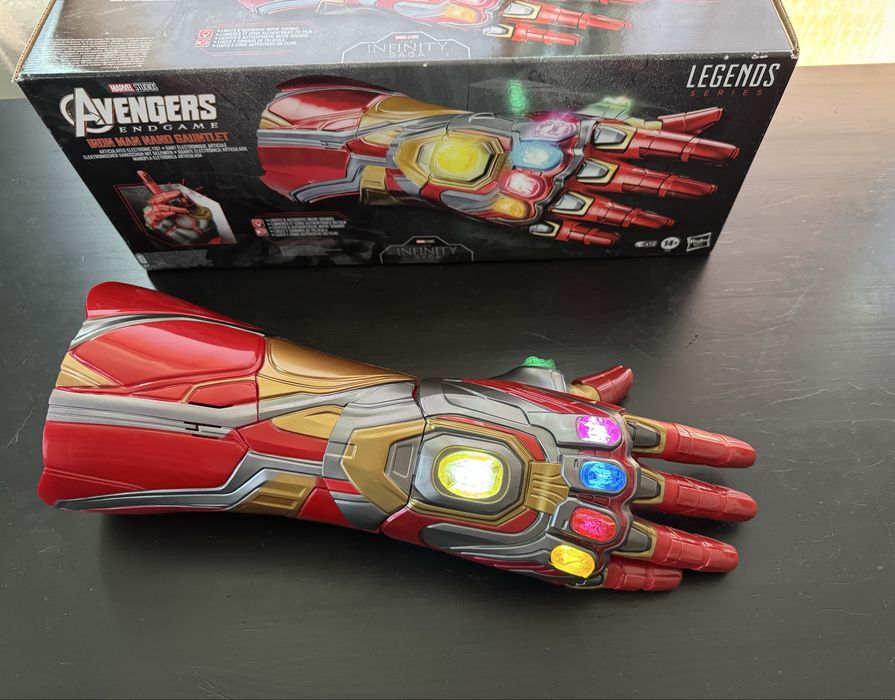 Nano Gauntlet Replika Elemtroniczna Marvel Hasbro Avengers Endgame