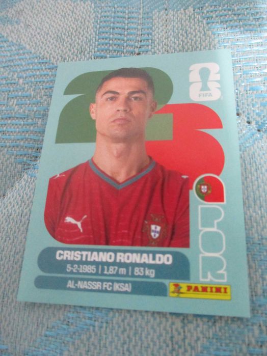 cromos mundial 2026 cr7