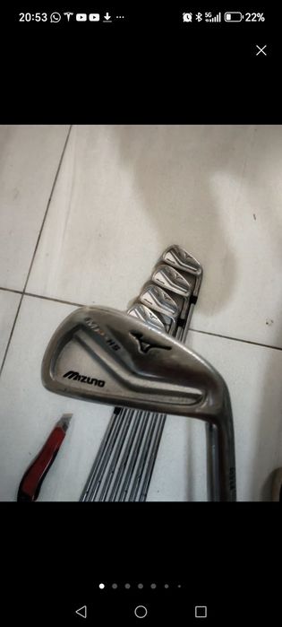 Conjunto Mizuno MP H5 3-9 Pw