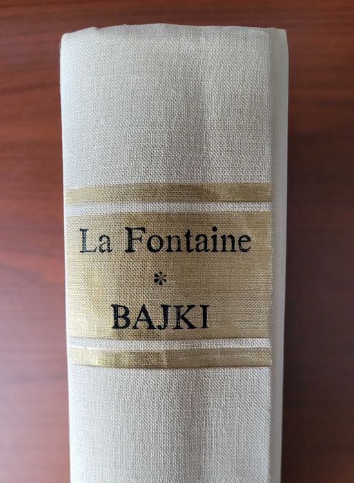 Jean de La Fontaine - Bajki z rycinami Gustavea Dore