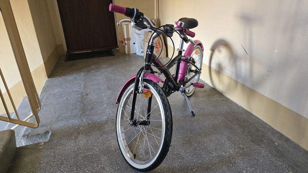 Rower B-Twin dla dziewczynki