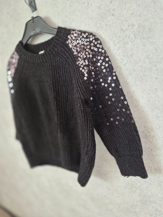 Sweterek cekiny Tu 104 cm