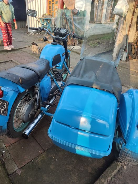 Продам Иж Юпитер 4 с мотором от Юпитера 5