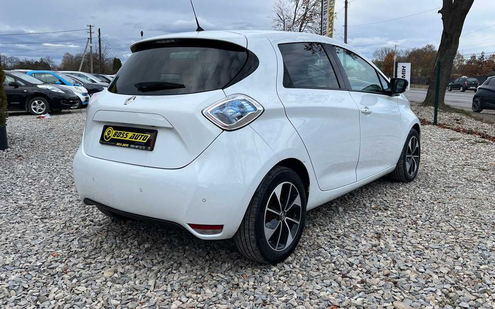 Renault Zoe 2018