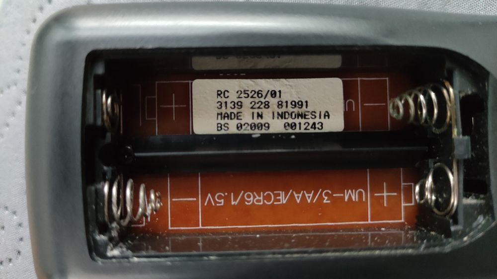 Philips pilot rtv