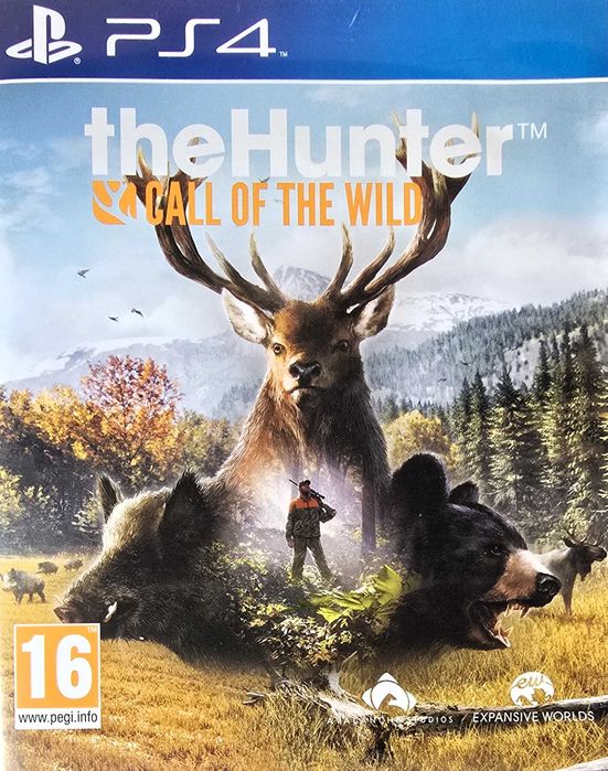 THEHUNTER THE HUNTER CALL OF THE WILD ANG Playstation 4 Playstation 5 PS4 PS5 Sklep Multigames Kraków