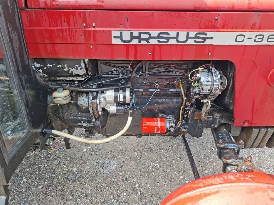 Ursus c355  pierwszy właściciel