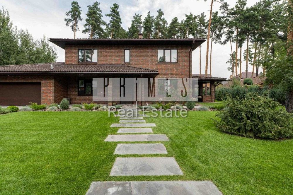 БЕЗ % Продаж Сучасного Нового Будинку 330 м2 Буча Лісова