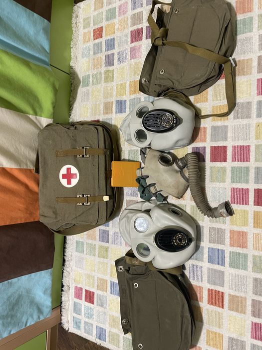 Продажа противогазов
