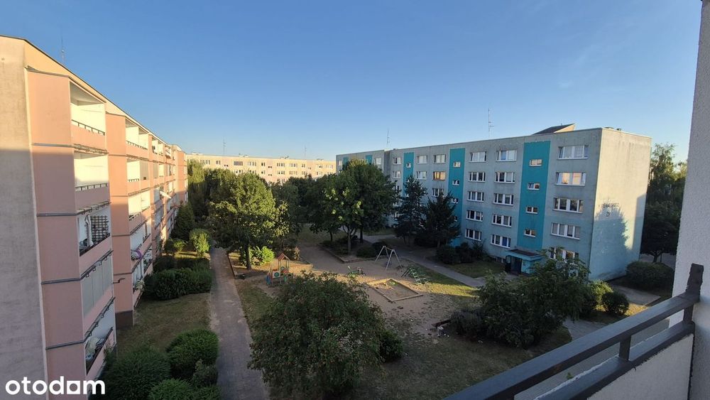 Bezpośrednio: Słoneczne 2 pokoje / Duży balkon / Otwarta przestrzeń