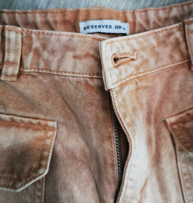 Spodnie jeansowe Reserved rozmiar 158 cm