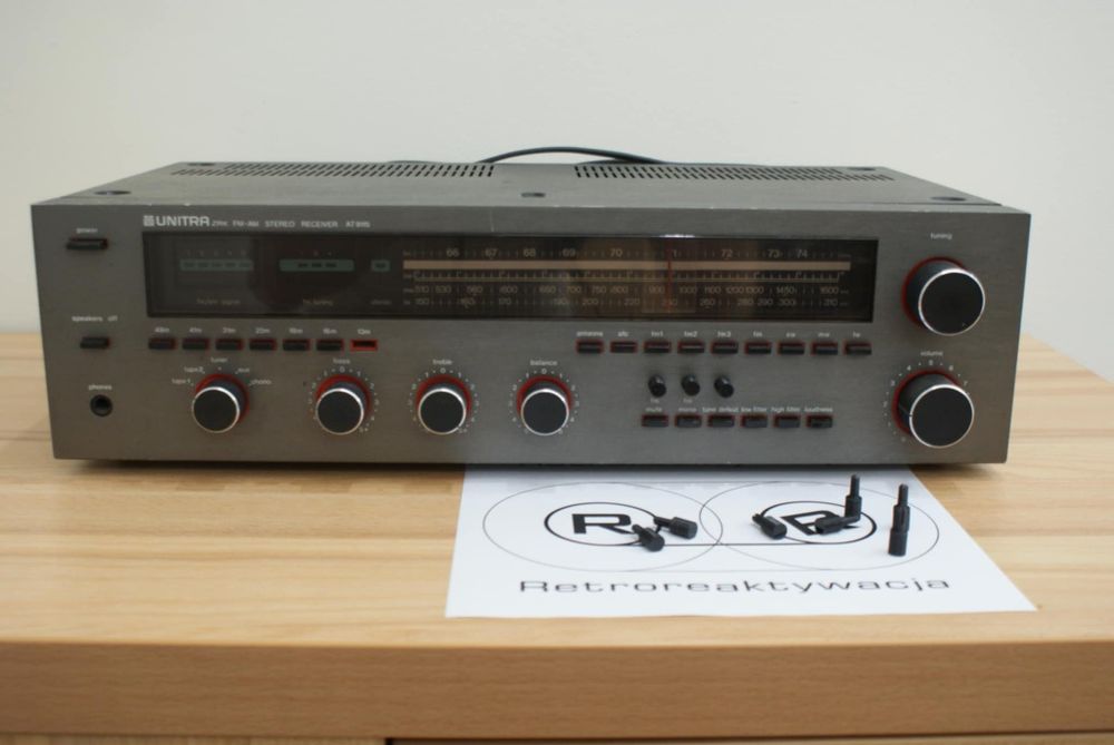 Unitra ZRK AT        stroiki programatora